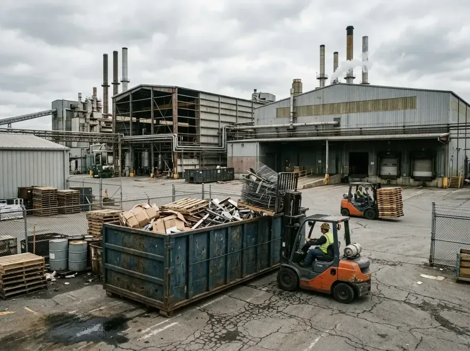 industrial-factory-scrap-conta-003 — frequently asked questions, Cheap Roll-off Dumpster Rentals in Dade City North, FL